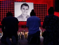 Trump Umumkan Pembunuh Charlie Kirk Sudah Ditangkap, Siapa Dia?