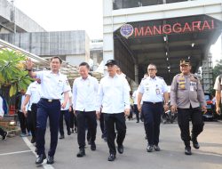 Setiap Hari 150 Ribu Orang! Menhub Turun Langsung Cek Stasiun Manggarai-Tanah Abang, Ini Target Besarnya!