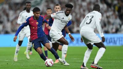 Jadwal Pekan ke-10 La Liga: Semua Mata Tertuju ke El Clasico!
