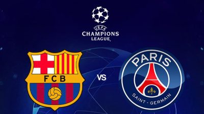 Big Match Liga Champions: Barcelona vs PSG Kamis Dini Hari