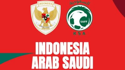 Skuad Timnas Sudah Komplit, Ini Jadwal Laga Arab Saudi vs Indonesia