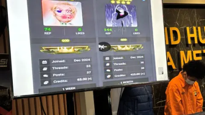 Geger! Hacker Bjorka Ternyata Pemuda dari Minahasa, Jual Data via Medsos dan Kripto