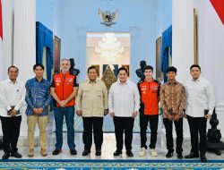 Marc Marquez Ngobrol Bareng Prabowo di Istana, Mario Aji dan Veda Jadi Sorotan