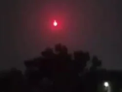 BRIN Ungkap Dentuman Keras Cirebon Merupakan Gelombang Kejut Meteor yang Jatuh ke Laut