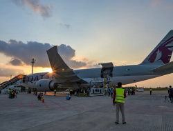 Penuh Sesak! Bandara Lombok Full Gaya MotoGP, InJourney: Keterisian Penumpang Tembus 90 persen
