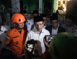 Menag Nasaruddin Umar Sampaikan Belasungkawa Meninggalnya 3 Santri Pesantren Sidoarjo