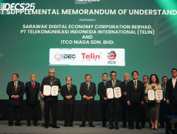 Telkom Teken Proyek Kabel Laut Terpanjang ICE II, Koneksikan Singapura ke Amerika Lewat Manado!