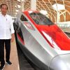 Utangnya Lagi Disorot, Jokowi Buka Suara Soal Proyek Kereta Cepat Whoosh