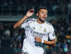 Kylian Mbappe Hattrick, Madrid Pesta Lima Gol ke Gawang Kairat