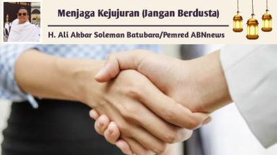 Menjaga Kejujuran (Jangan Berdusta)