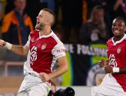 Hasil Liga Champions: Manchester City Diimbangi Monaco, Dortmund Menang Besar!