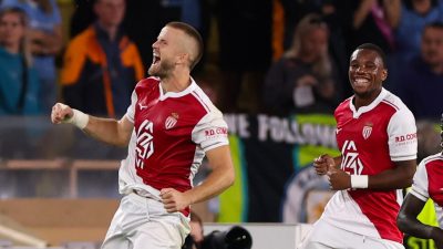 Hasil Liga Champions: Manchester City Diimbangi Monaco, Dortmund Menang Besar!