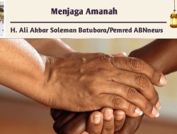 Menjaga Amanah