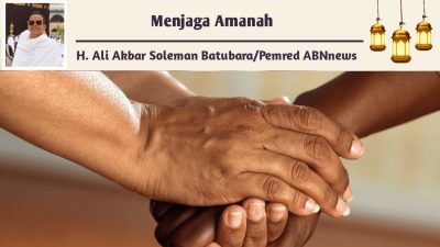 Menjaga Amanah