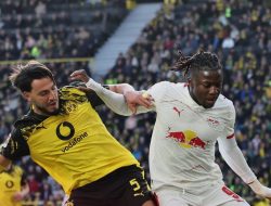 Diimbangi RB Leipzig 1-1, Dortmund Gagal Geser Bayern dari Puncak Klasmen
