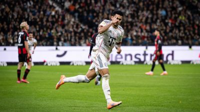Libas Frankfurt Tiga Gol Tanpa Balas, Bayern Semakin Kokoh di Puncak Klasmen
