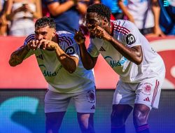 Barcelona Dilibas Sevilla dengan Skor Telak 4-1!