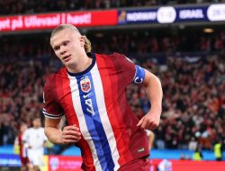 Haaland Hattrick, Norwegia Genosida Israel Lima Gol Tanpa Balas!