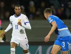 Ditahan Imbang Finlandia 2-2  di Reykjavík, Kelolosan Prancis ke Piala Dunia 2026 Tertunda