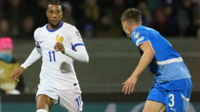 Ditahan Imbang Finlandia 2-2  di Reykjavík, Kelolosan Prancis ke Piala Dunia 2026 Tertunda