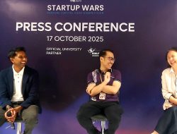 BINUS University Menjadi Tuan Rumah Grand Final Startup Wars 2025:  Mempersiapkan Generasi Venture Capitalists Baru di Asia Tenggara