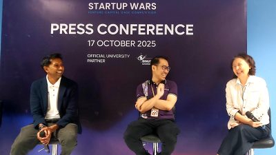 BINUS University Menjadi Tuan Rumah Grand Final Startup Wars 2025:  Mempersiapkan Generasi Venture Capitalists Baru di Asia Tenggara