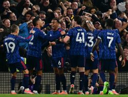 Sempat Dikudeta Man City, Arsenal Kembali ke Puncak Klasmen Liga Inggris