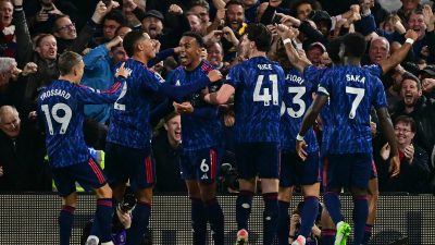 Sempat Dikudeta Man City, Arsenal Kembali ke Puncak Klasmen Liga Inggris