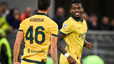Dua Gol Rafael Leao Antar Milian ke Puncak Klasmen