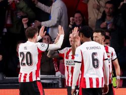 Hujan 43 Gol di Liga Champion: Arsenal Lumat Atletico, Napoli Kena Bantai di Philip Stadium!