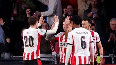 Hujan 43 Gol di Liga Champion: Arsenal Lumat Atletico, Napoli Kena Bantai di Philip Stadium!