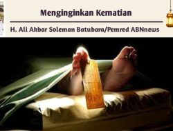Menginginkan Kematian