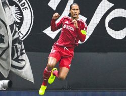 Bantai Eintracht Frankfurt 5-1, Liverpool Kembali ke Jalur Kemenangan