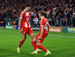 Hasil Liga Champions: Bayern Menang, Madrid Kalahkan Juve