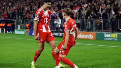 Hasil Liga Champions: Bayern Menang, Madrid Kalahkan Juve