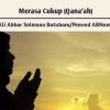 Merasa Cukup (Qana’ah)