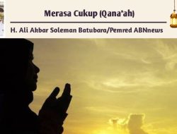 Merasa Cukup (Qana’ah)