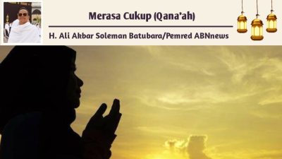Merasa Cukup (Qana’ah)