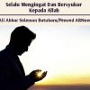 Selalu Mengingat Dan Bersyukur Kepada Allah