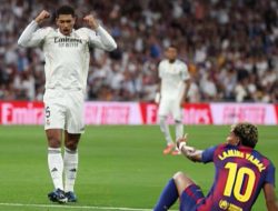 Lamine Yamal Cs Terkulai Lemas, Madrid Menangi Laga El Clasico