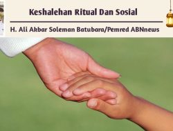 Keshalehan Ritual Dan Sosial
