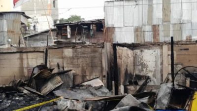 Kebakaran di Jakut Satu Keluarga Tewas: Gas Meledak di Cengkareng, 6 Rumah Rusak, Lansia Luka Parah