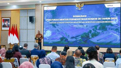 Era Baru Industri Hijau! Kemenperin Gandeng UNIDO Bentuk Eco-Industrial Park Center