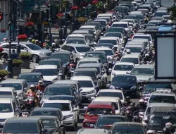 Lima Kota di Indonesia yang Masuk Daftar Kota Termacet di Dunia
