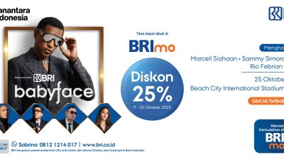 BRI Hadirkan Konser Babyface di Jakarta: Kolaborasi Lintas Generasi dan Eksklusivitas Transaksi Digital