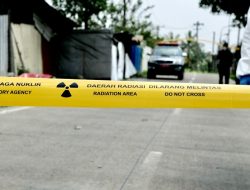 Cikande Ditetapkan Sebagai Daerah Tercemar Radioaktif Cs-137, Akses Keluar Masuk Dibatasi
