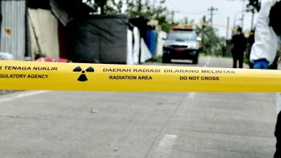 Cikande Ditetapkan Sebagai Daerah Tercemar Radioaktif Cs-137, Akses Keluar Masuk Dibatasi