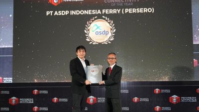 Digitalisasi dan Efisiensi Bikin ASDP Dinobatkan Jadi Raja Konektivitas Logistik Antarpulau di Indonesia!