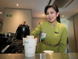 Sensasi Ngopi di Udara! Citilink dan .TEMU Hadirkan Kopi Drip Bag di Ketinggian 35 Ribu Kaki