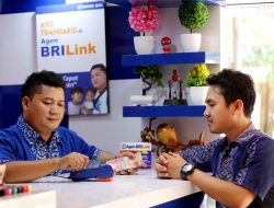 Transaksi Tembus Rp1.145 Triliun, AgenBRILink Jadi Andalan Layanan Keuangan Hingga Desa